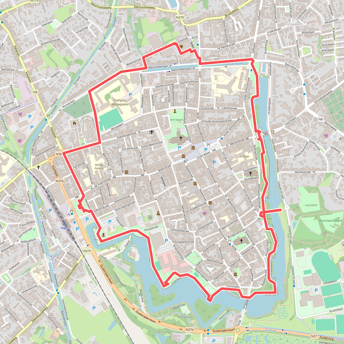 Vestingroute