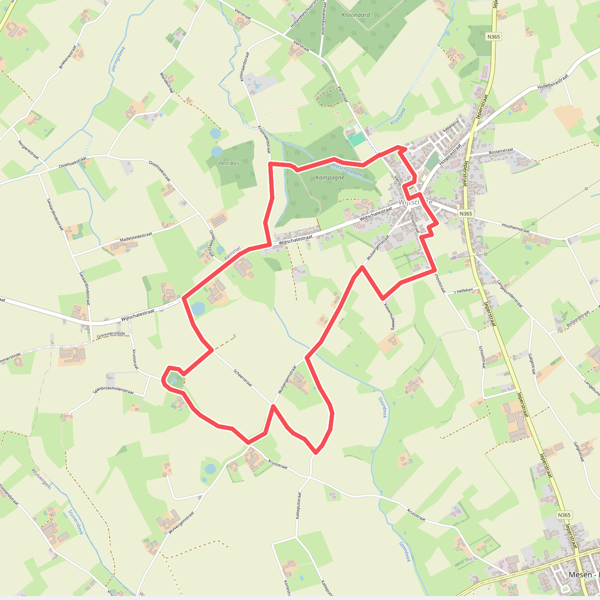 Kraters en Mijnenwandelroute
