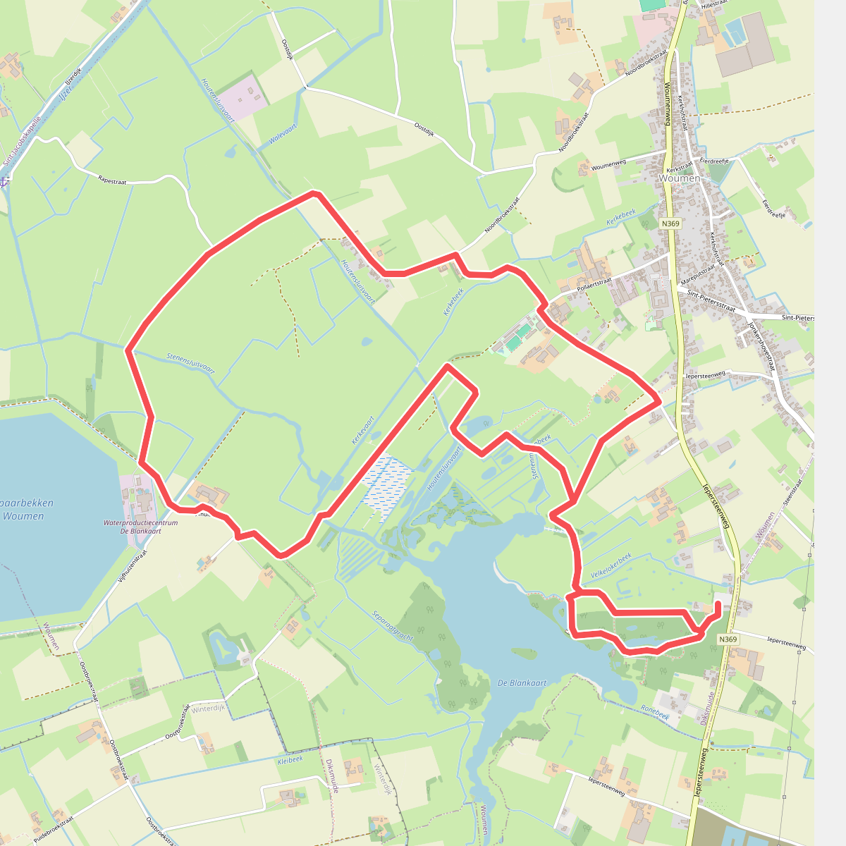 Blankaartwandelroute