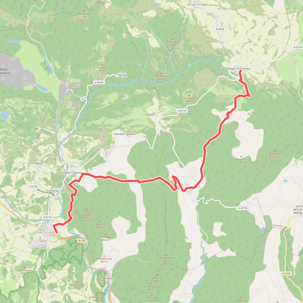 Maeztu-Zikuiano-Sabando-Erroitegi
