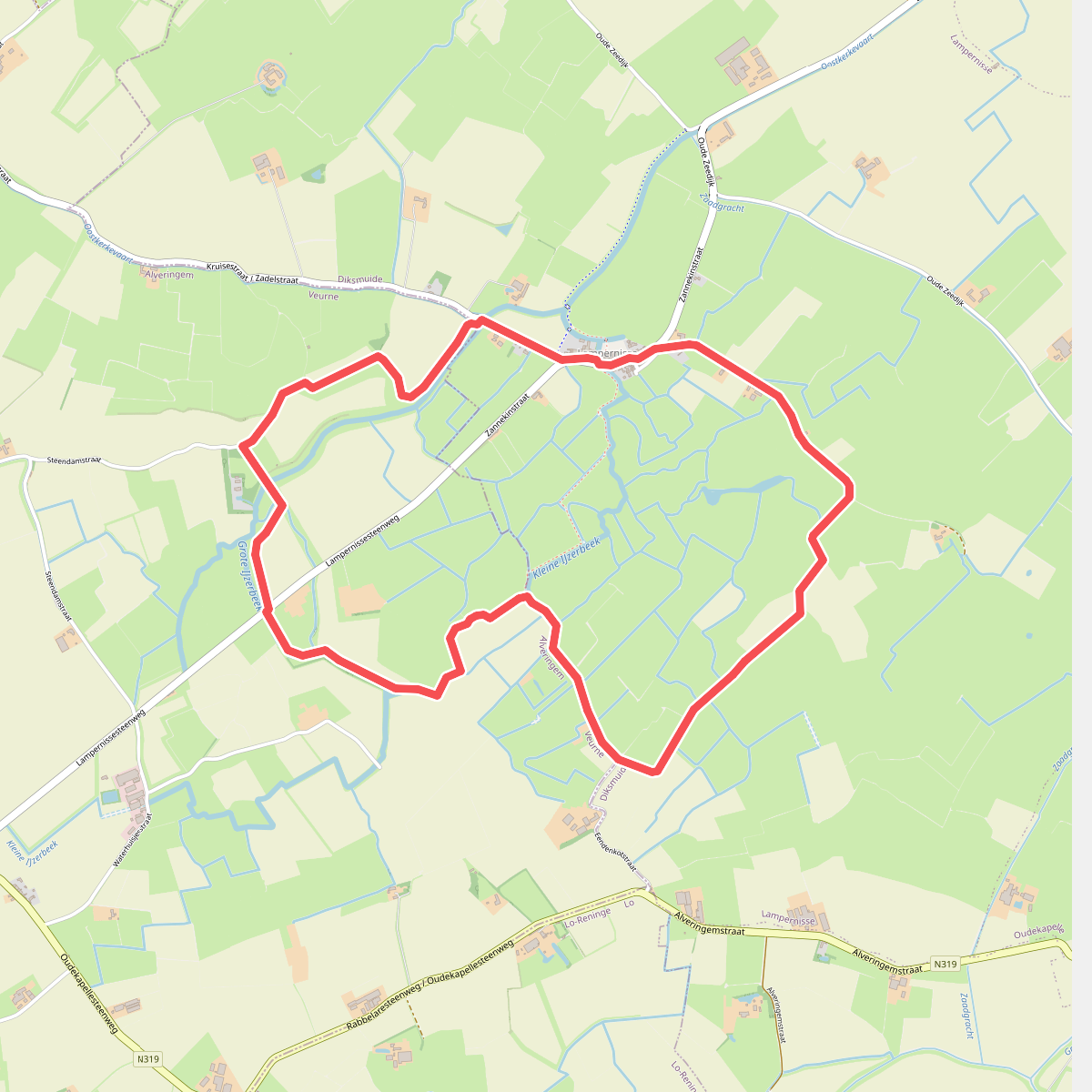 Zannekinwandelroute