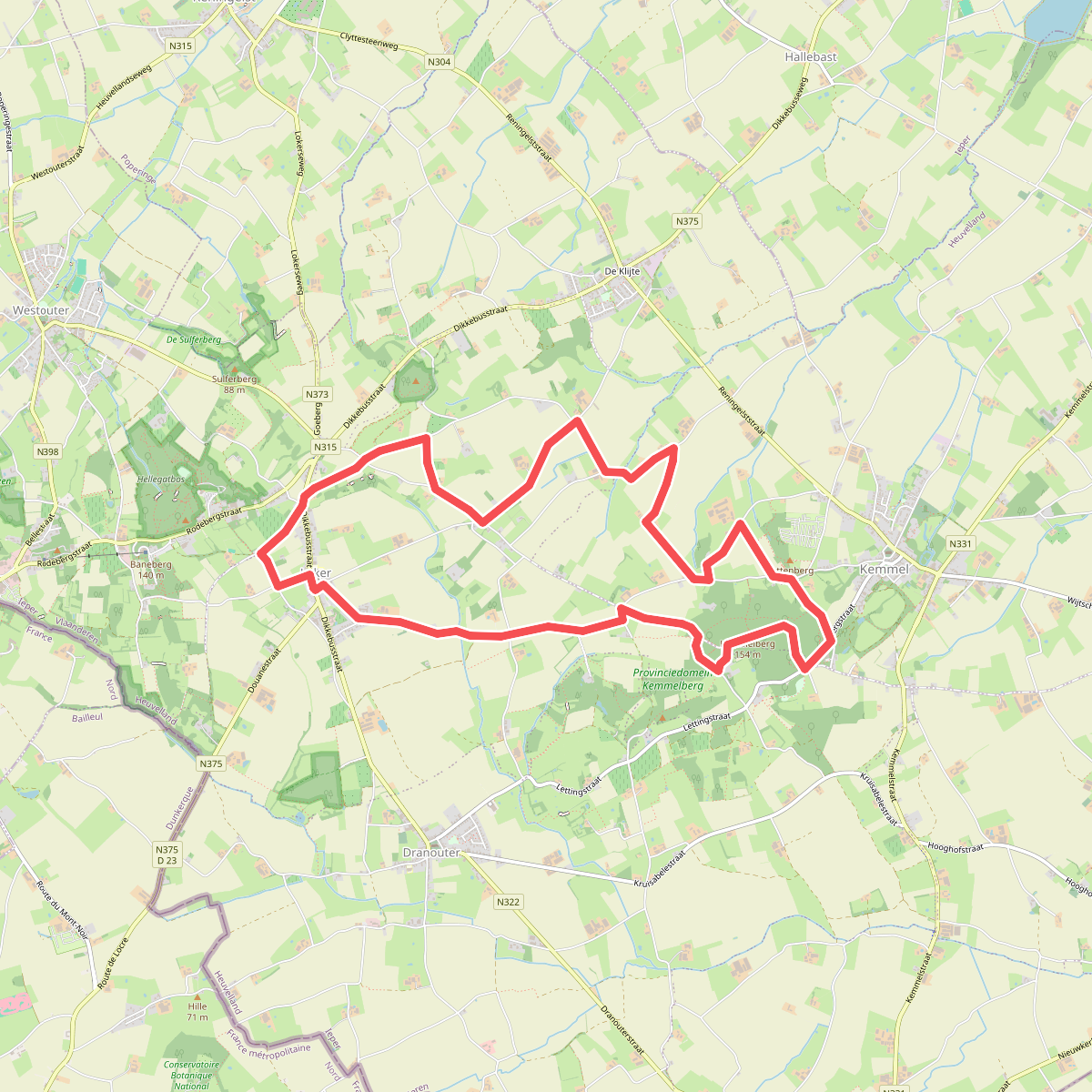 De slag om de Kemmelberg