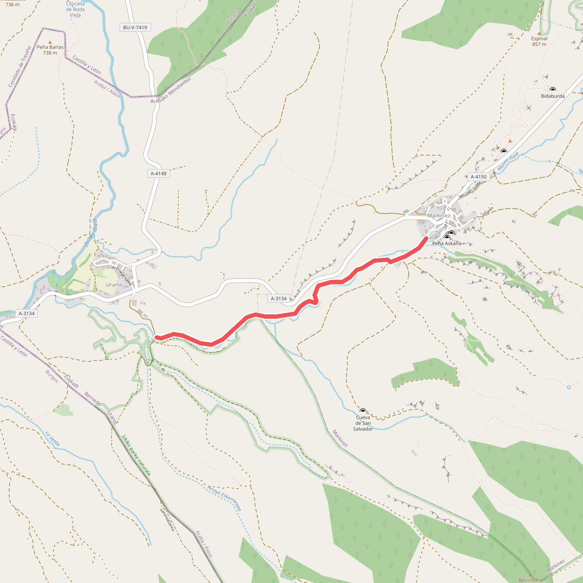 9 Los Molinos