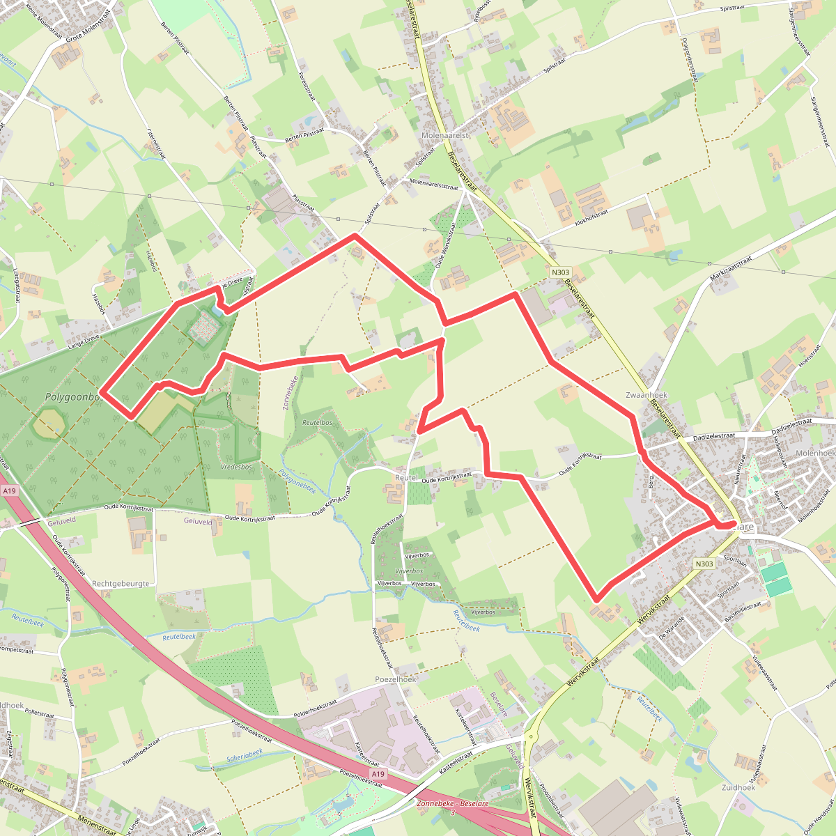 Heksenwandelroute: heksen en toverkollen