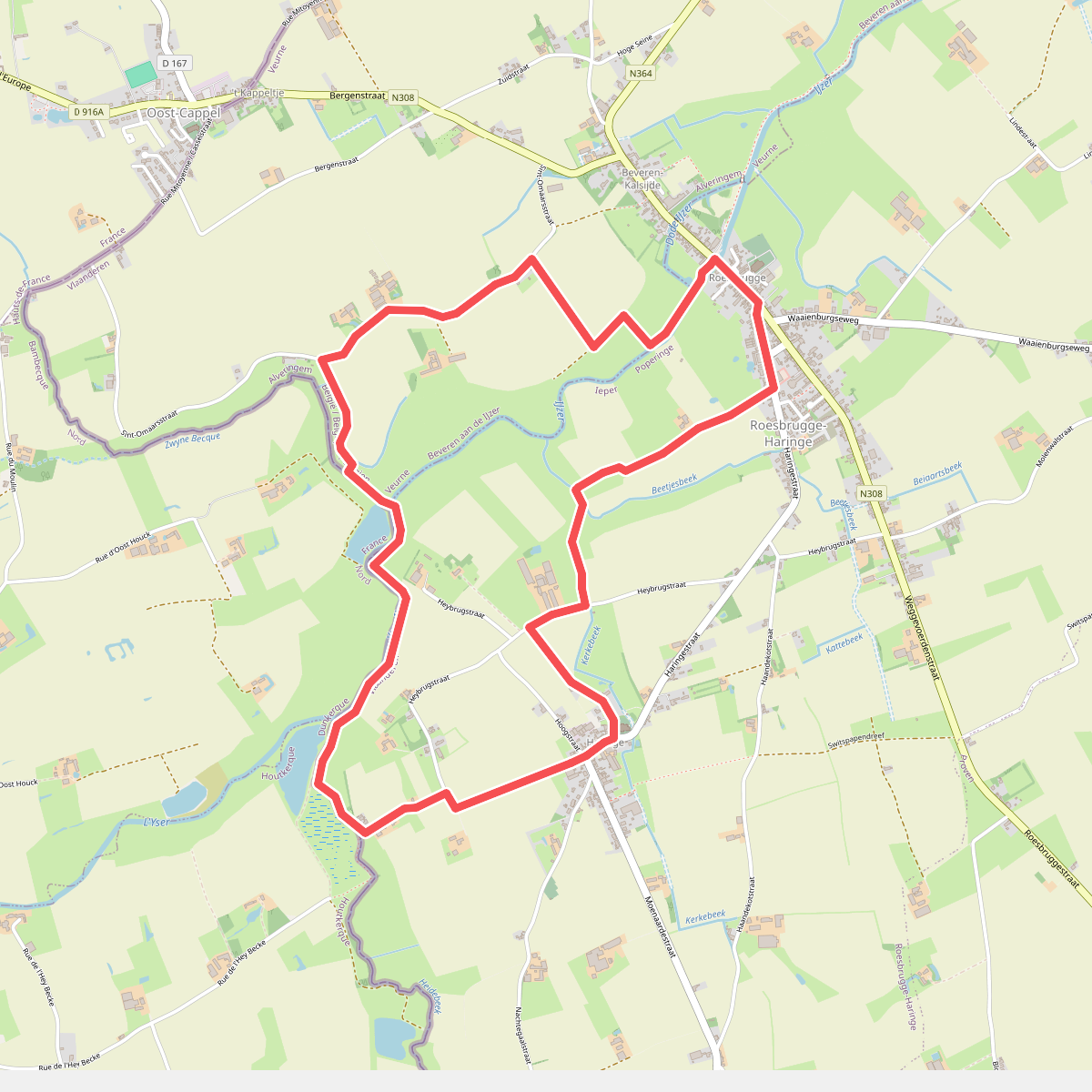 Dode IJzerwandelroute