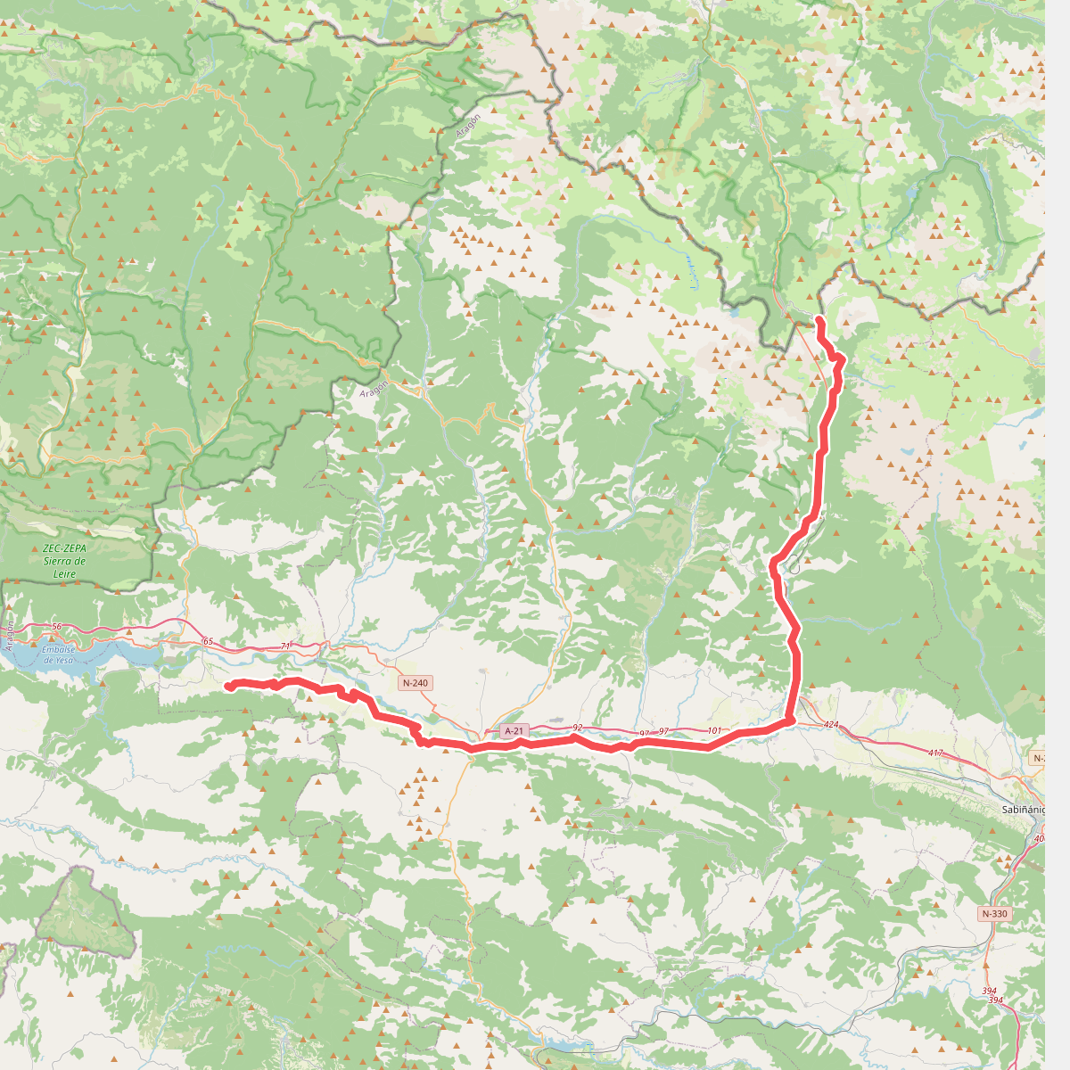Camino Aragonés