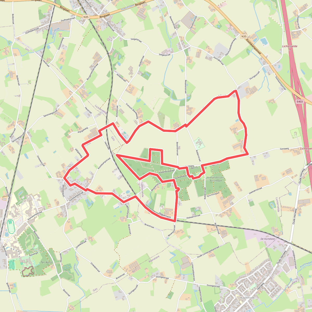 Heihoekwandelroute