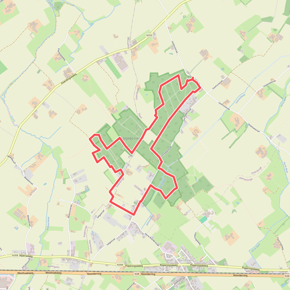 Galgebossenwandelroute