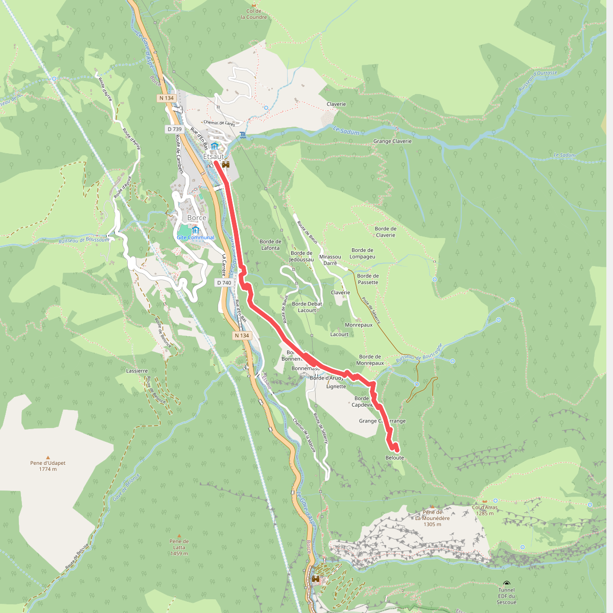 Chemin de Beloute asp118