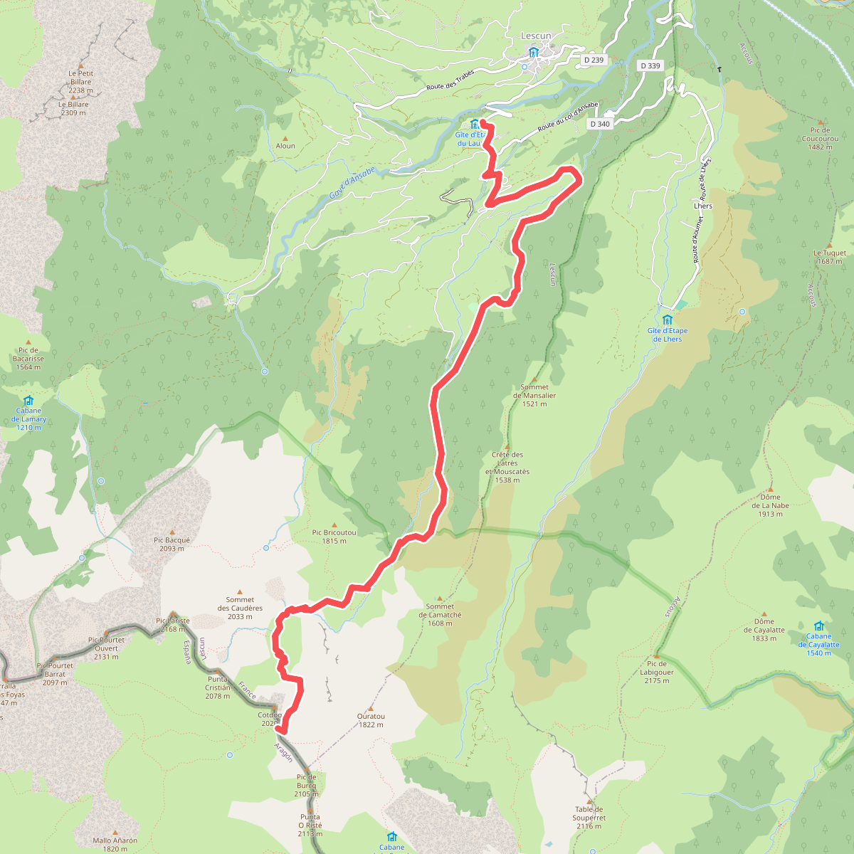 Col de Paü asp54