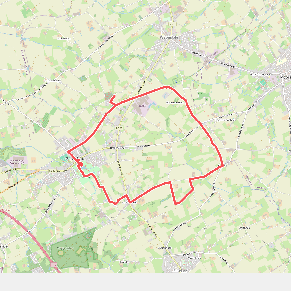 Pionier Wandelroute