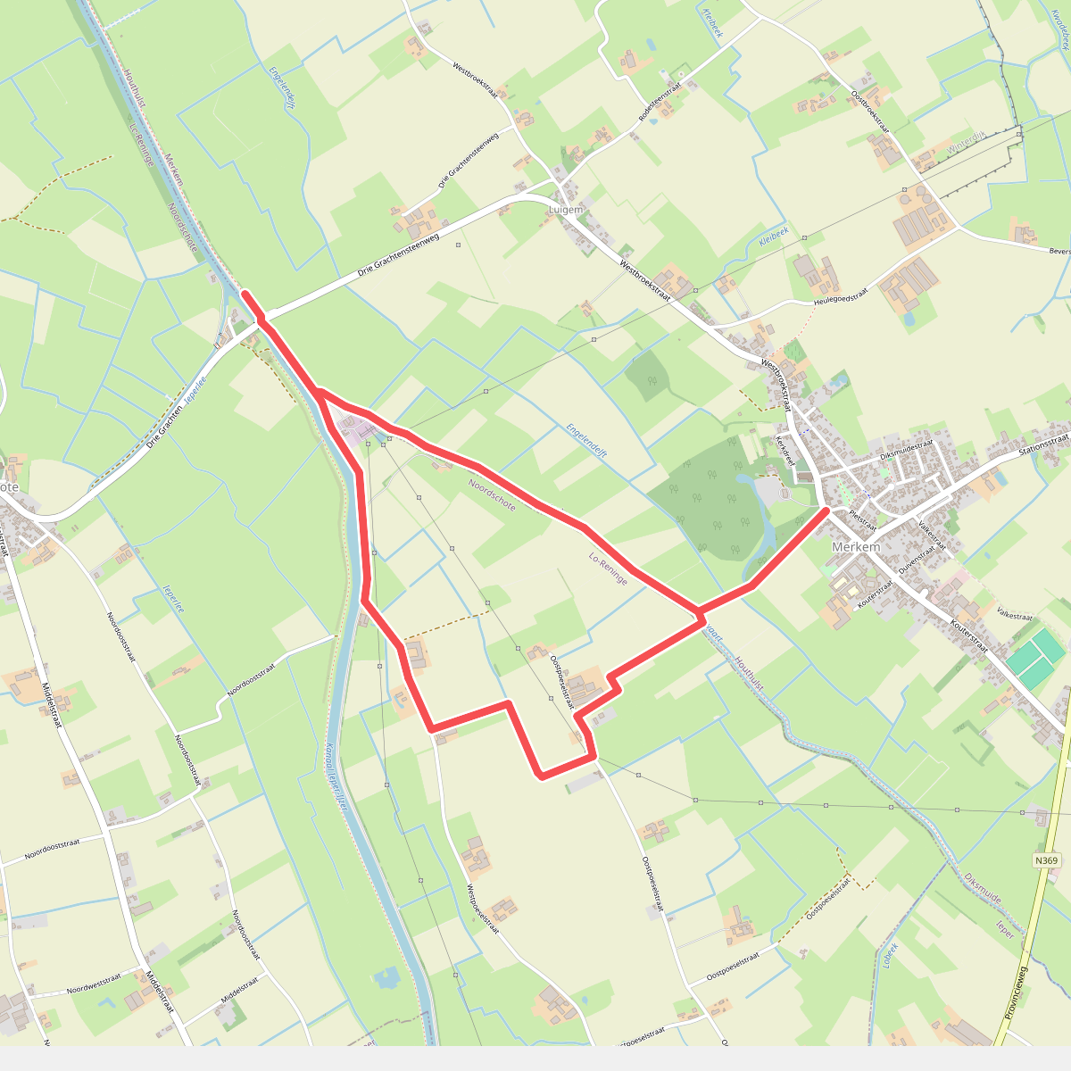 Drie Grachtenwandelroute