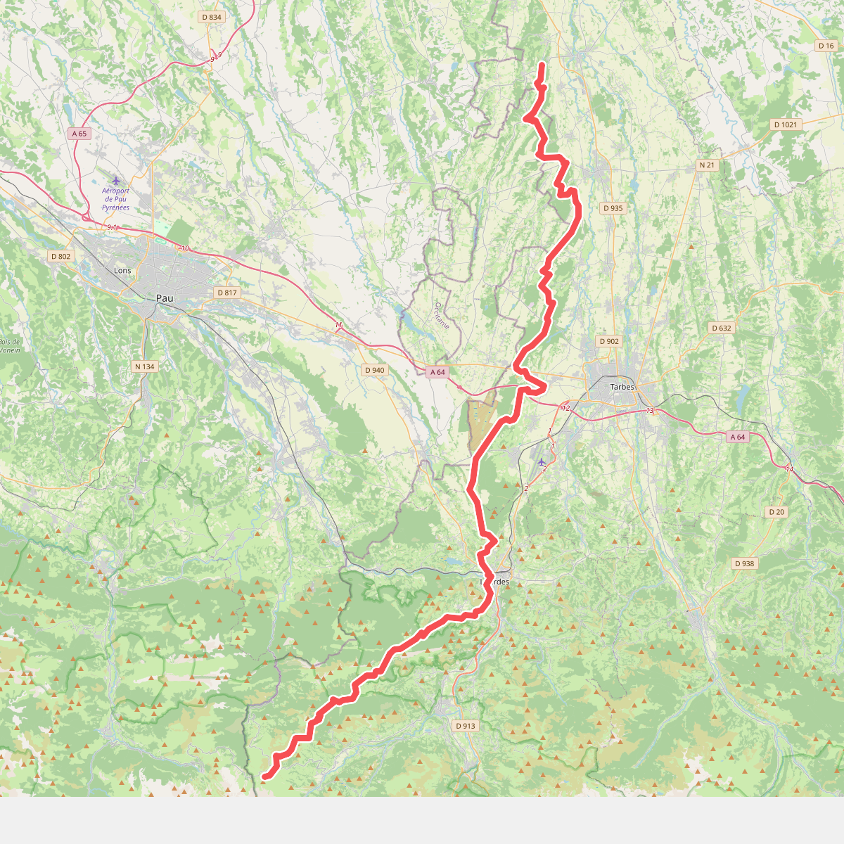 Chemin de l'Ouest de Bigorre