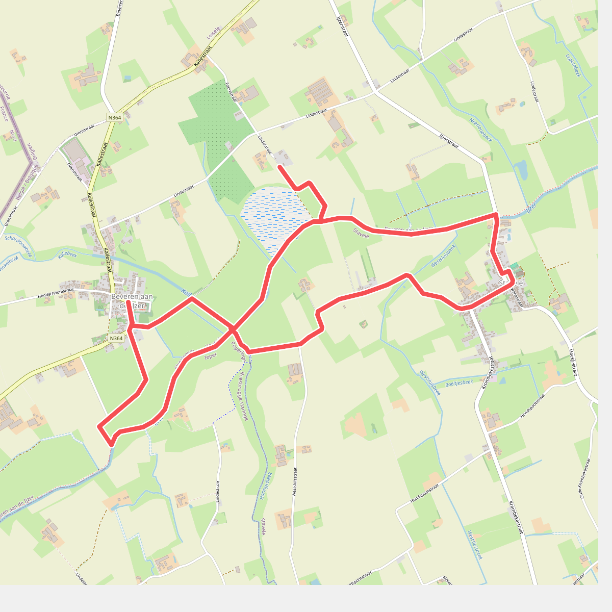 Brouckmolenwandelroute