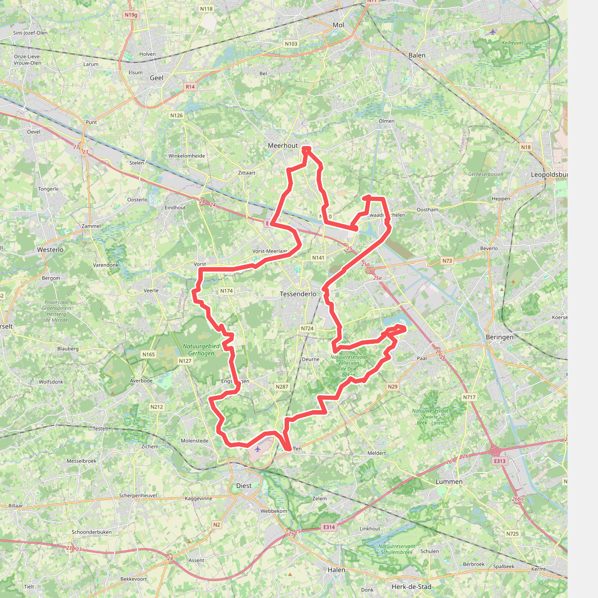 Bethoosterse Broekenwandelroute
