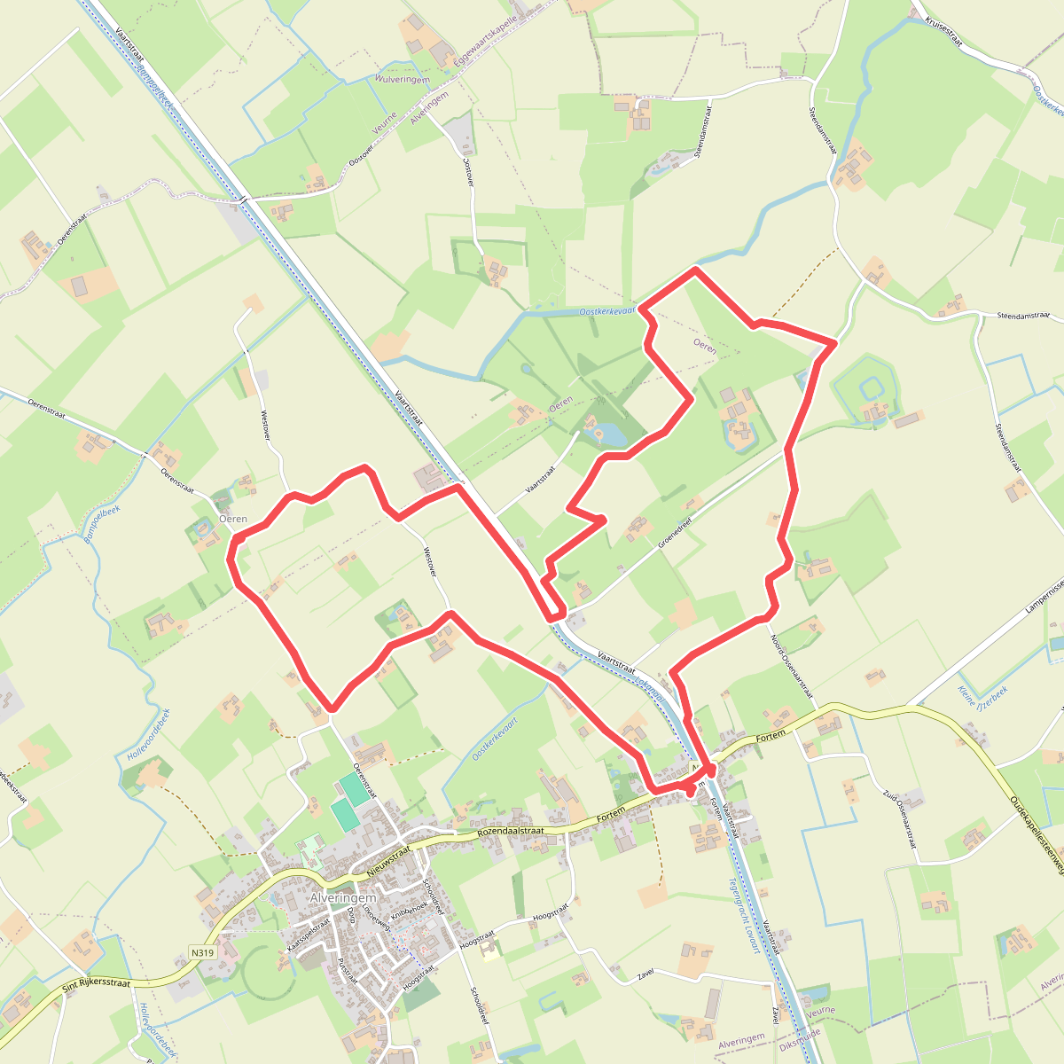 Pannendorpwandelroute