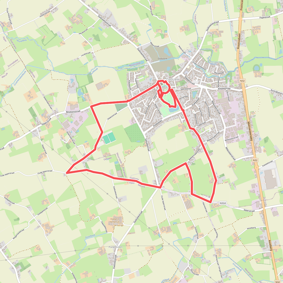Bourgondisch wandelpad