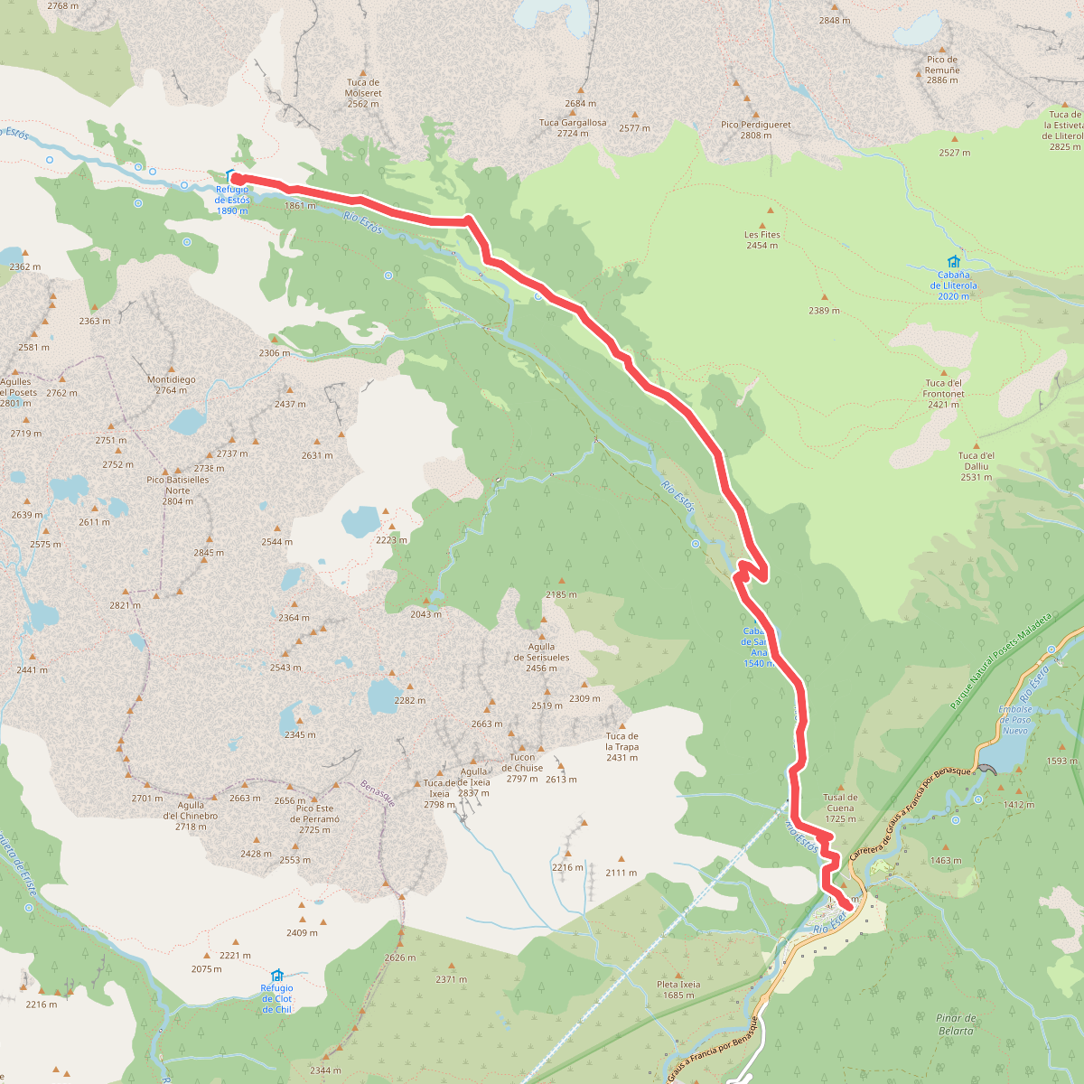 Camino de la Coma