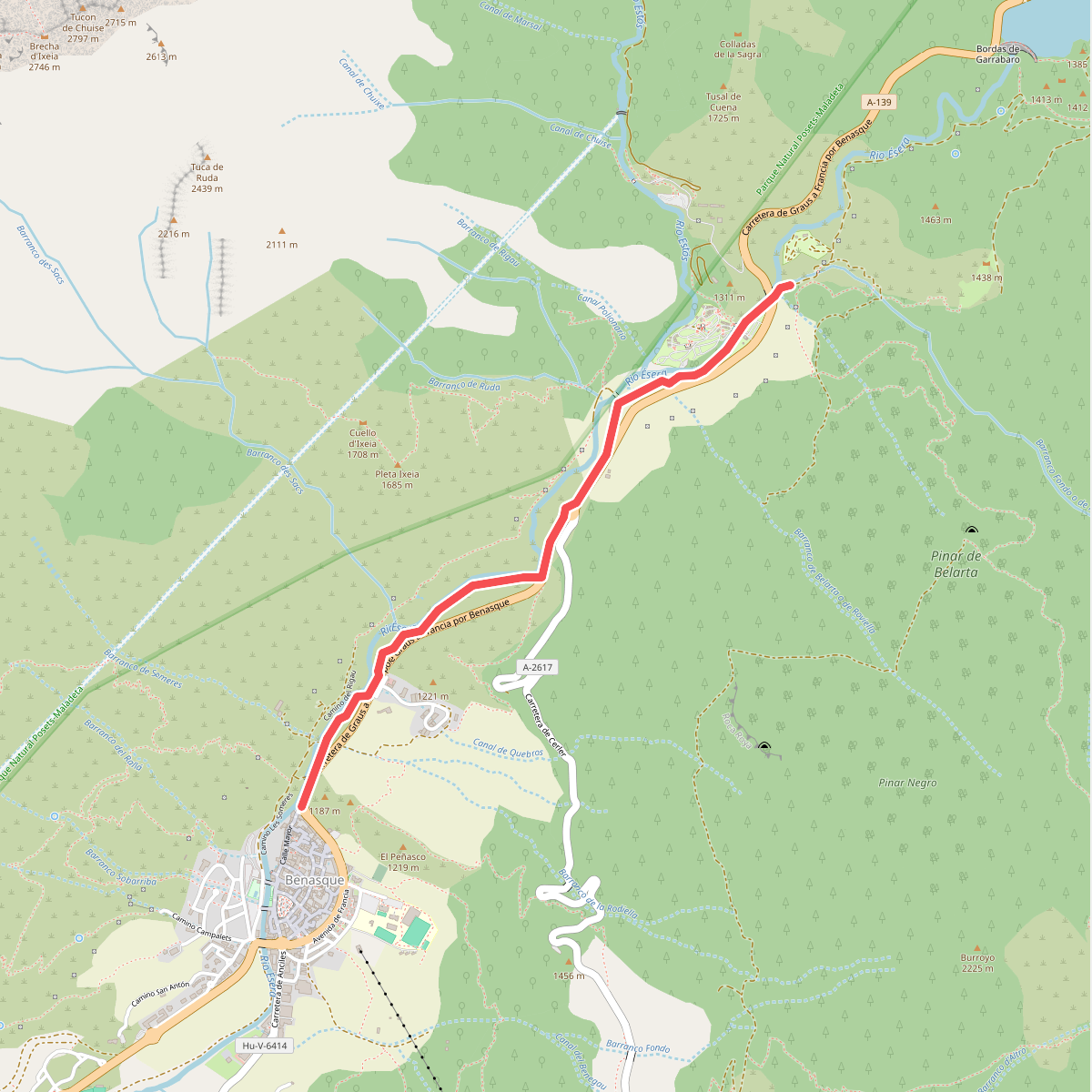 Camino de La Ball