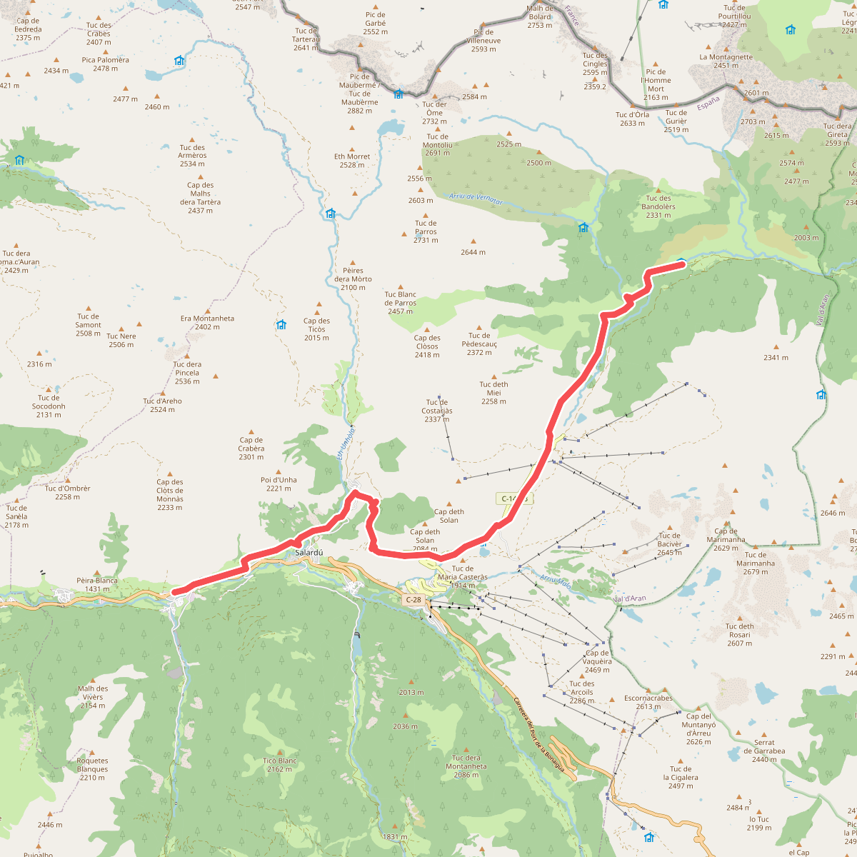 Camin Reiau - Etapa 3