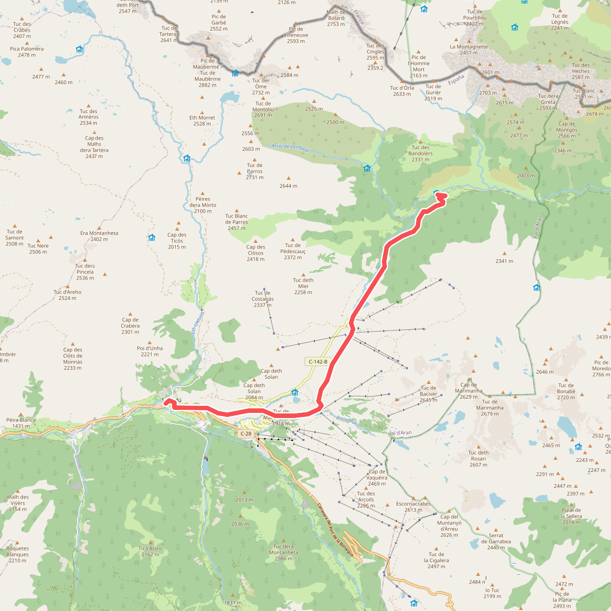 Camin Reiau - Etapa 2