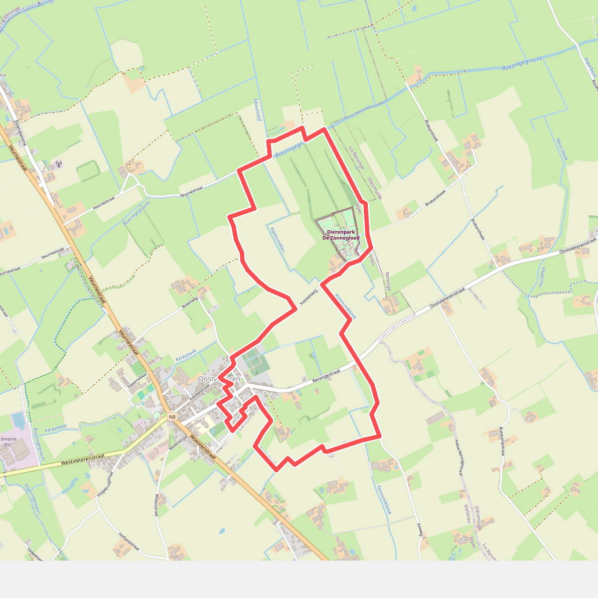 Brabanthoekwandelroute