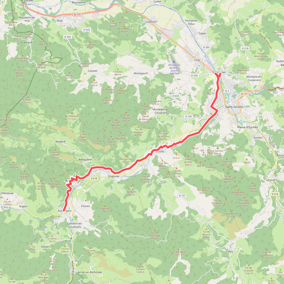 Chemin du Piémont Pyrénéen