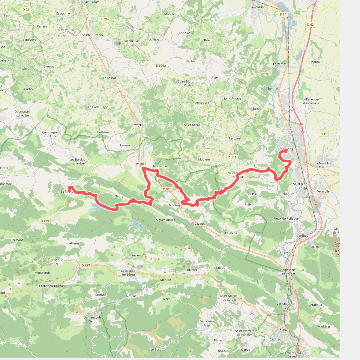 Chemin du Piémont Pyrénéen