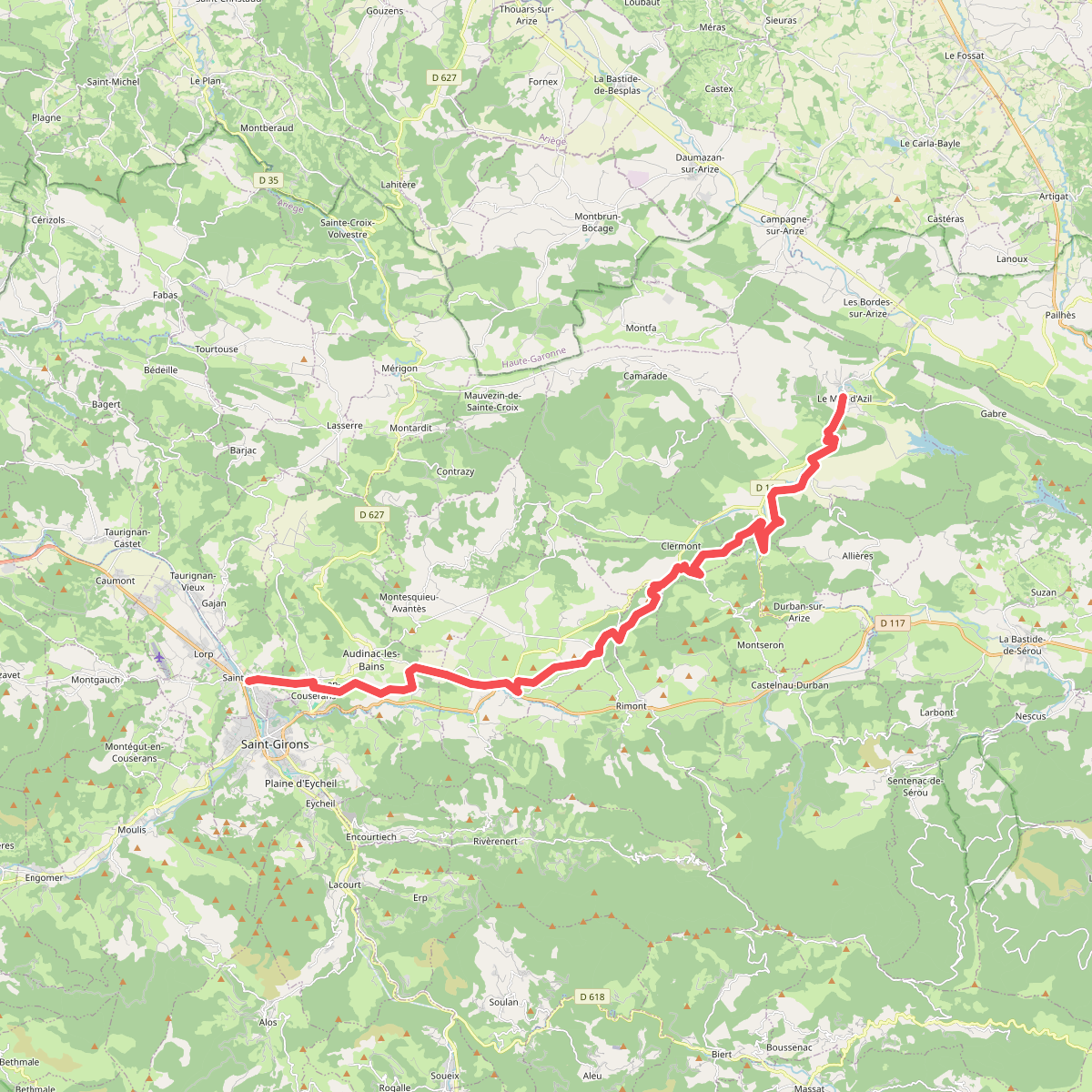 Chemin du Piémont Pyrénéen