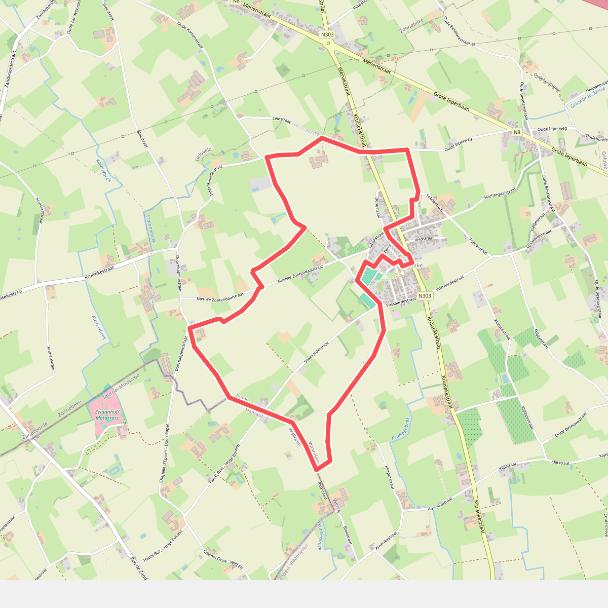 Kruisekewandelroute