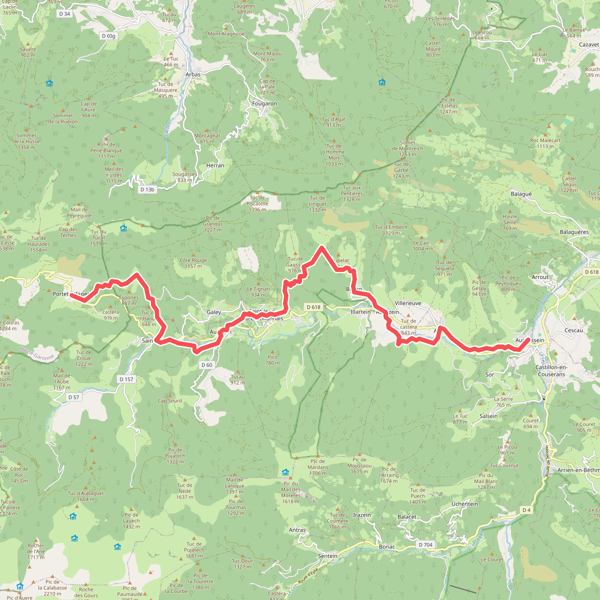 Chemin du Piémont Pyrénéen
