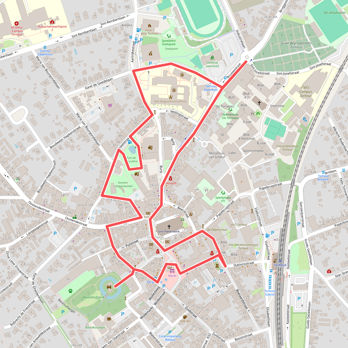 Erfgoedwandelroute Torhout