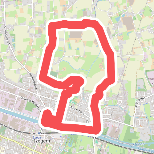 Kerelspad Izegem