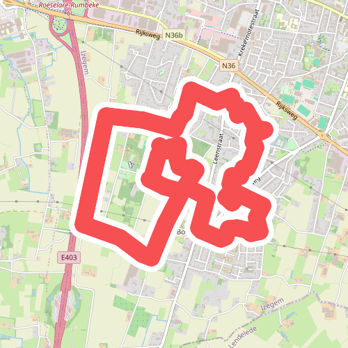 Kastelenwandeling Izegem