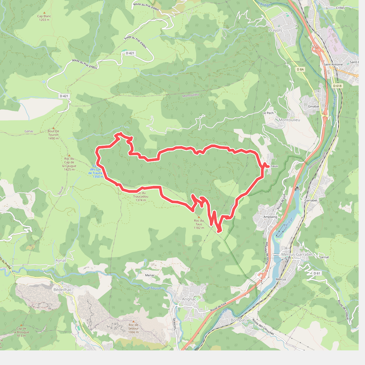 Circuit du Taus