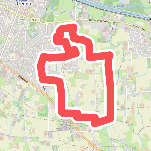 Kotjesmolenpad Izegem