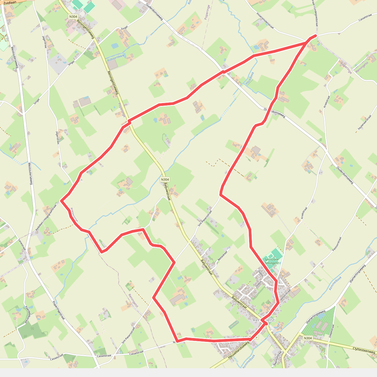 Lindegoedpad