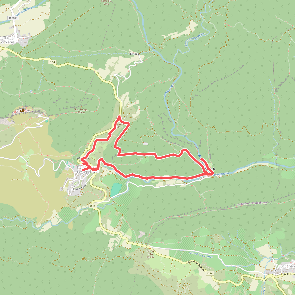 Au fil du Verdouble