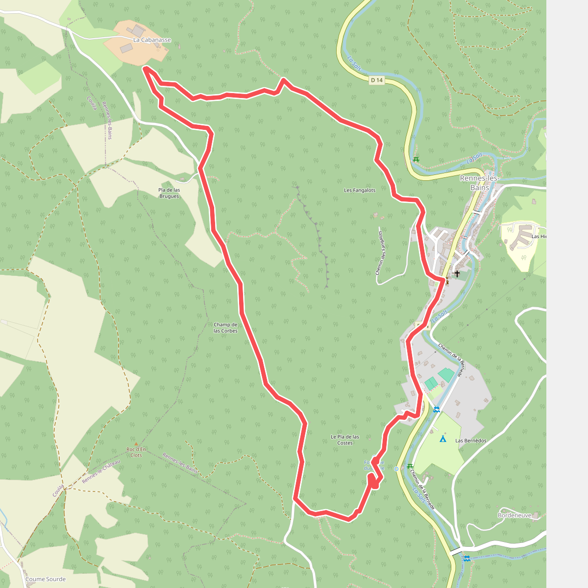 circuit du "fauteuil du diable"