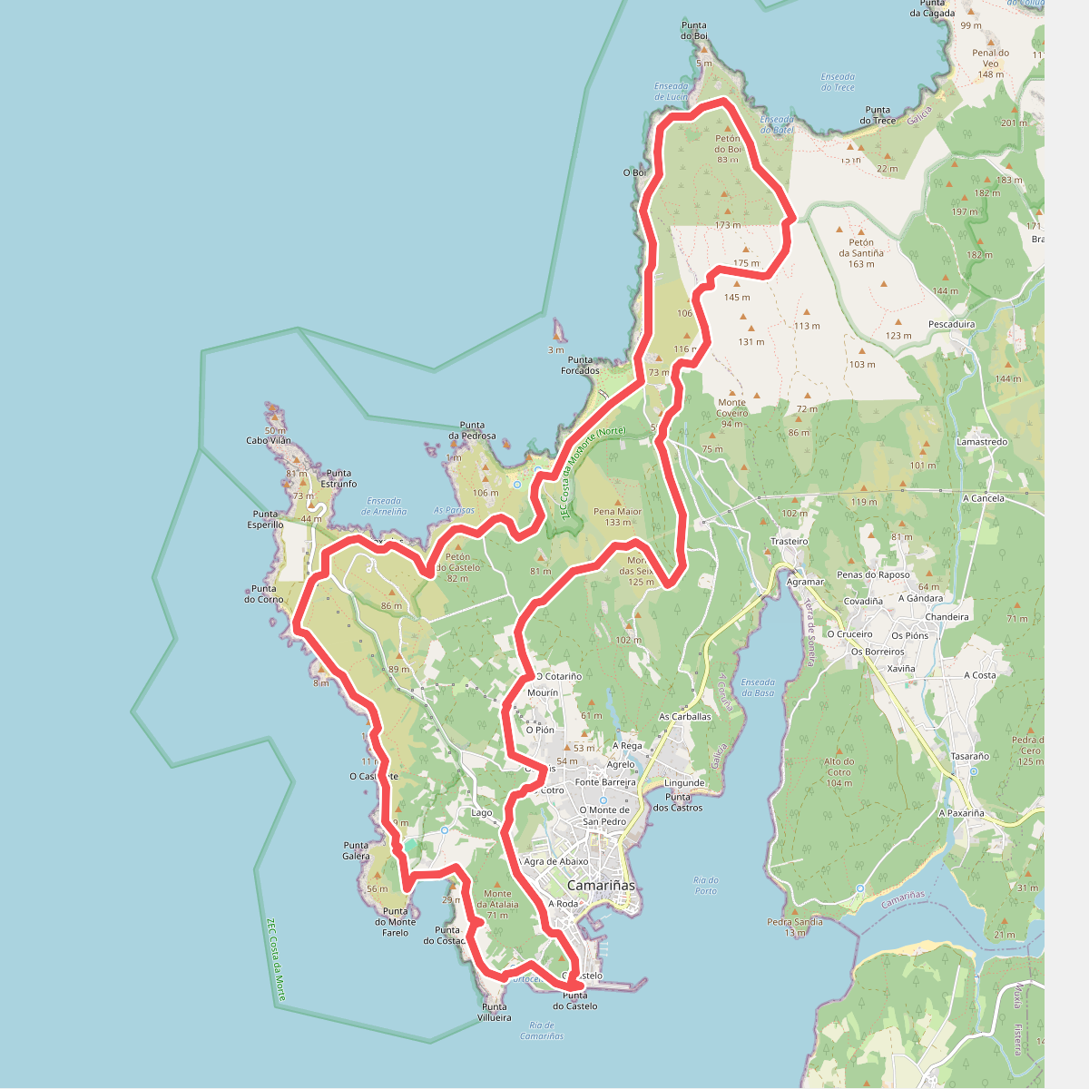 Ruta da Costa da Morte