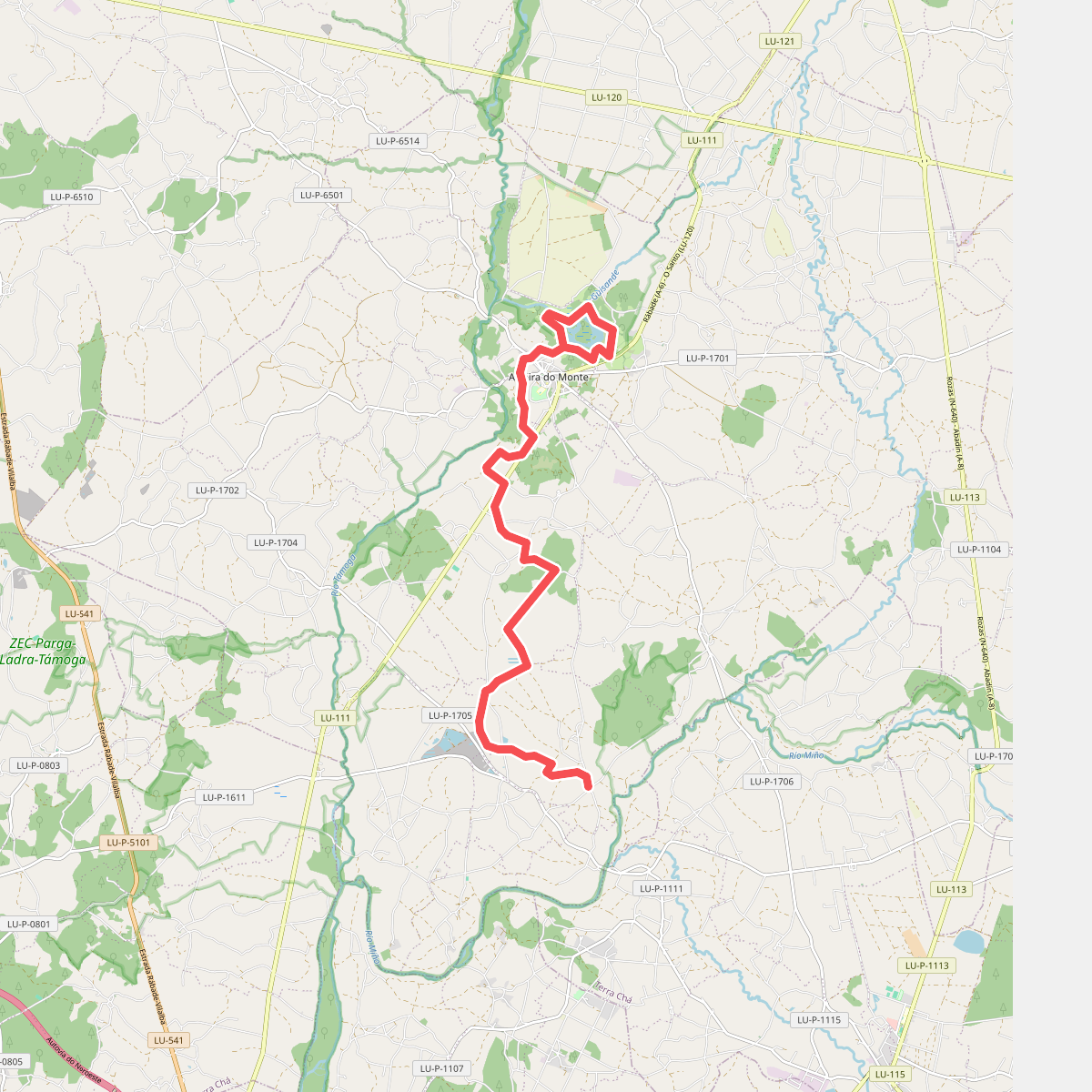 Ruta das Lagoas