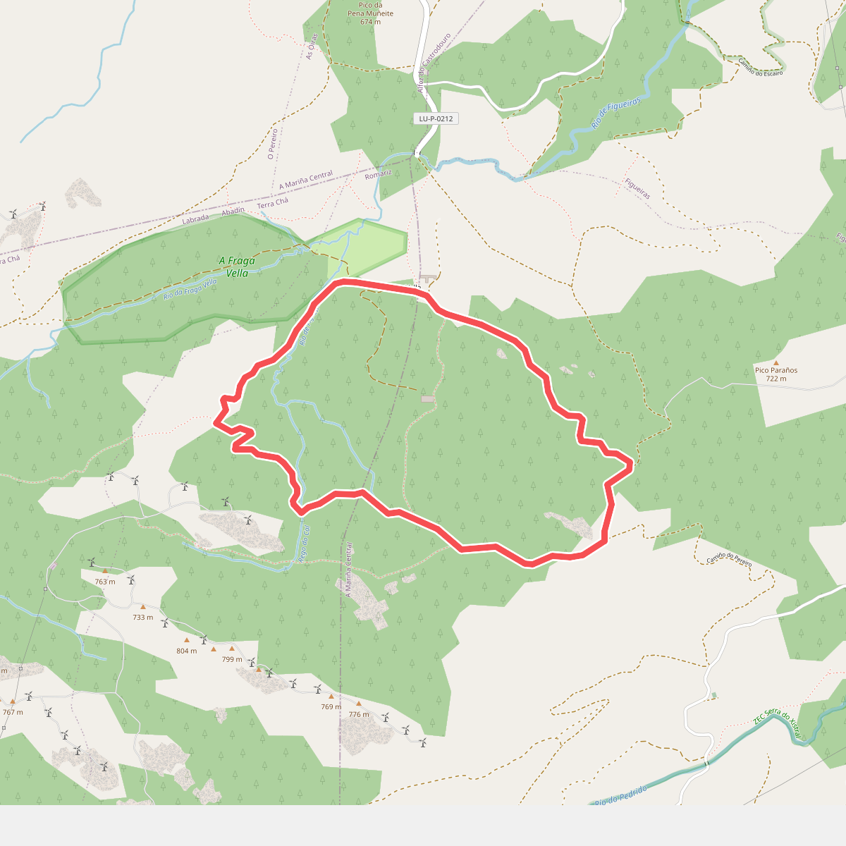 Ruta da Fraga Vella