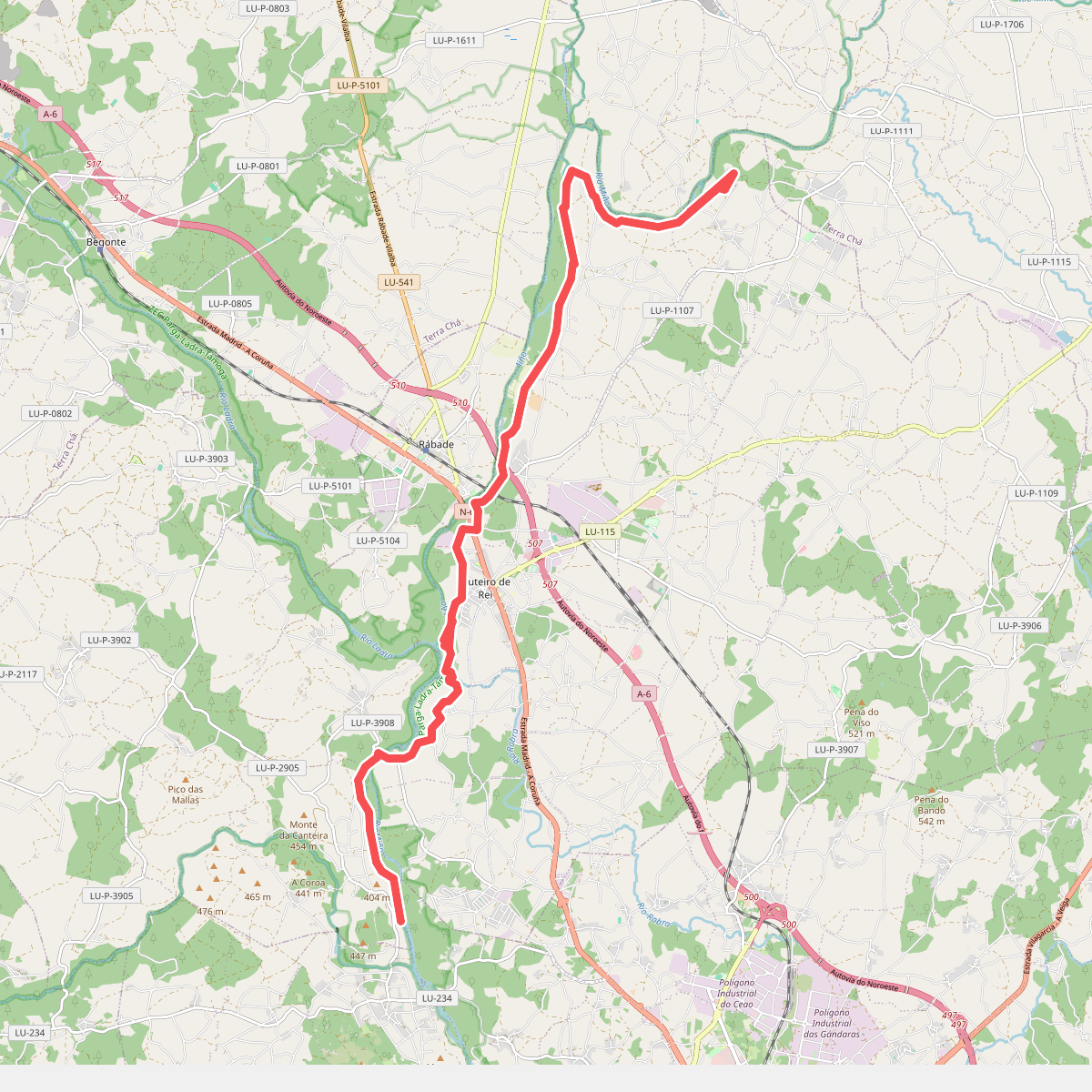 Ruta do Camiño do Miño
