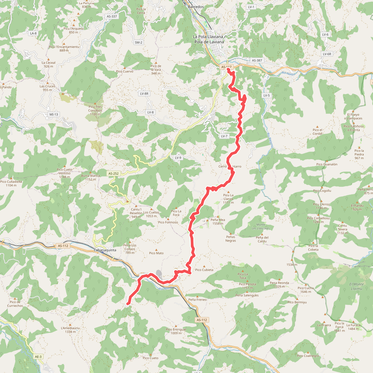 Asturias Interior (Etapa 10)