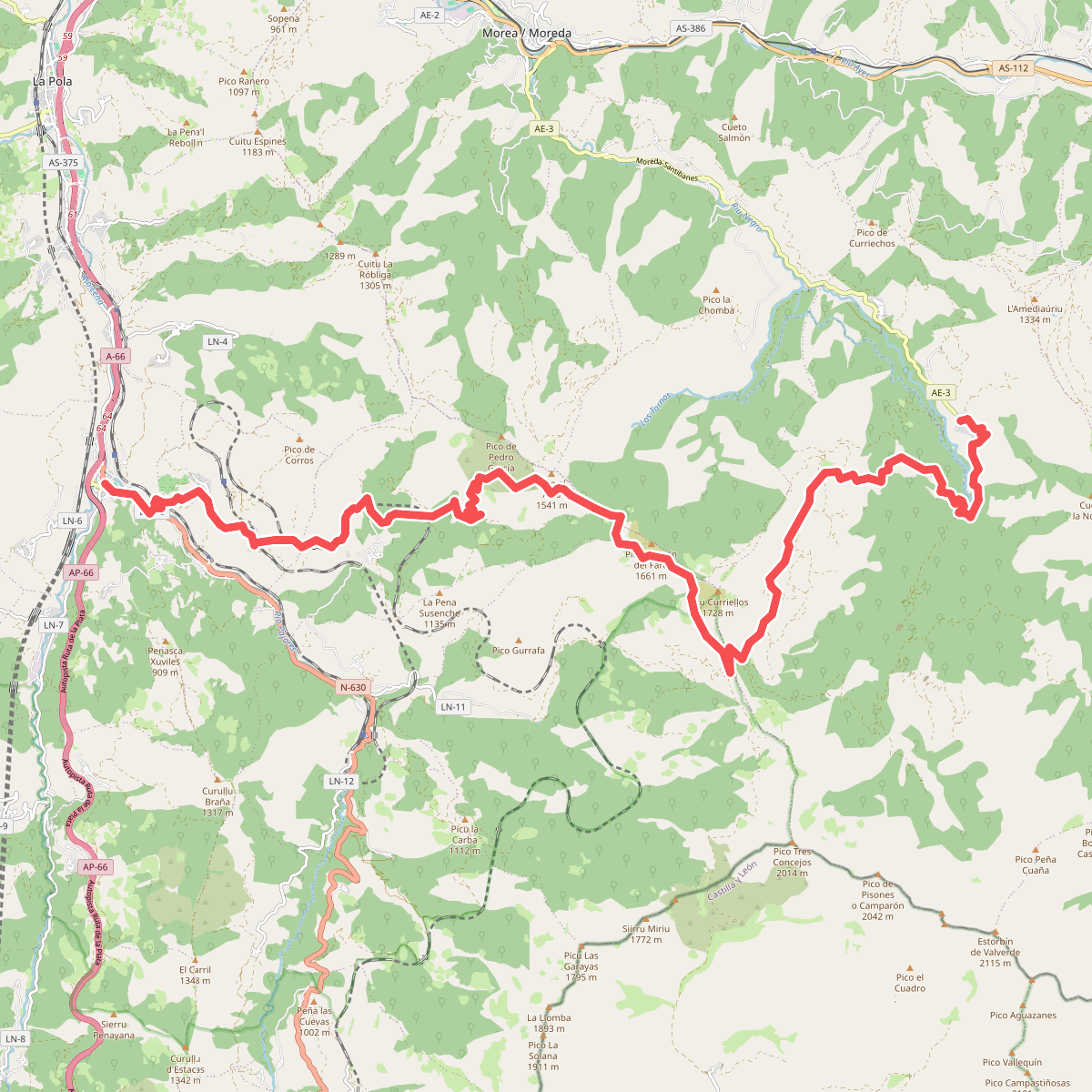 Asturias Interior (Etapa 12)
