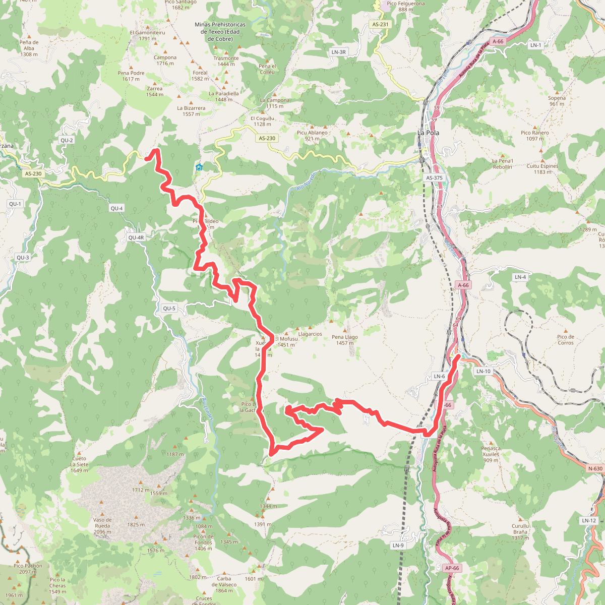 Asturias Interior (Etapa 13)