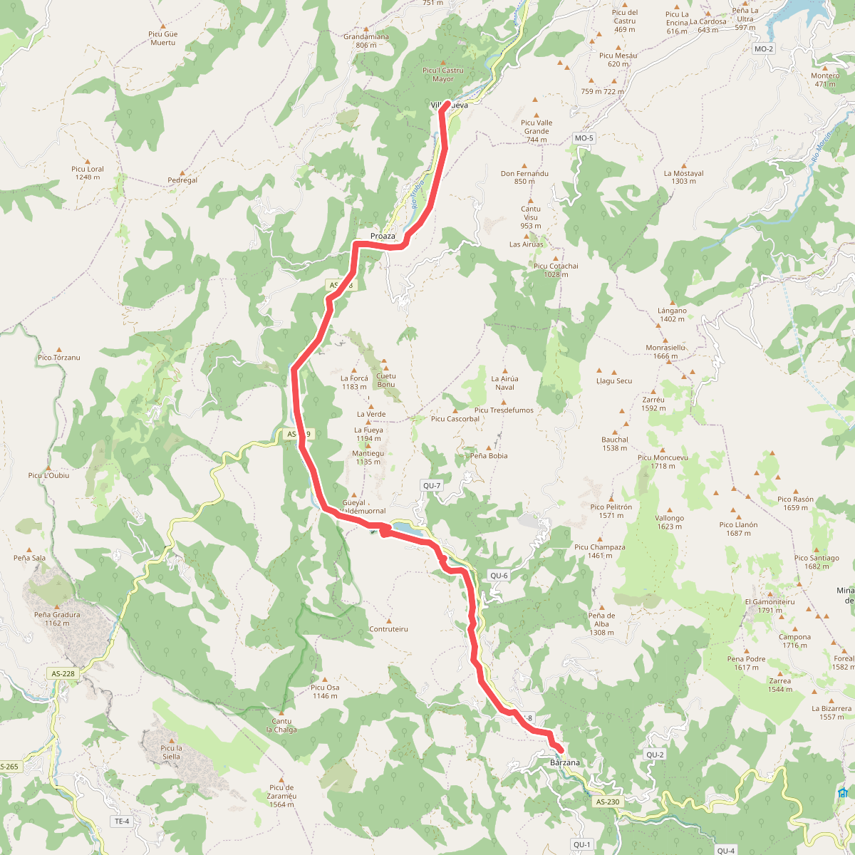 Asturias Interior (Etapa 15)