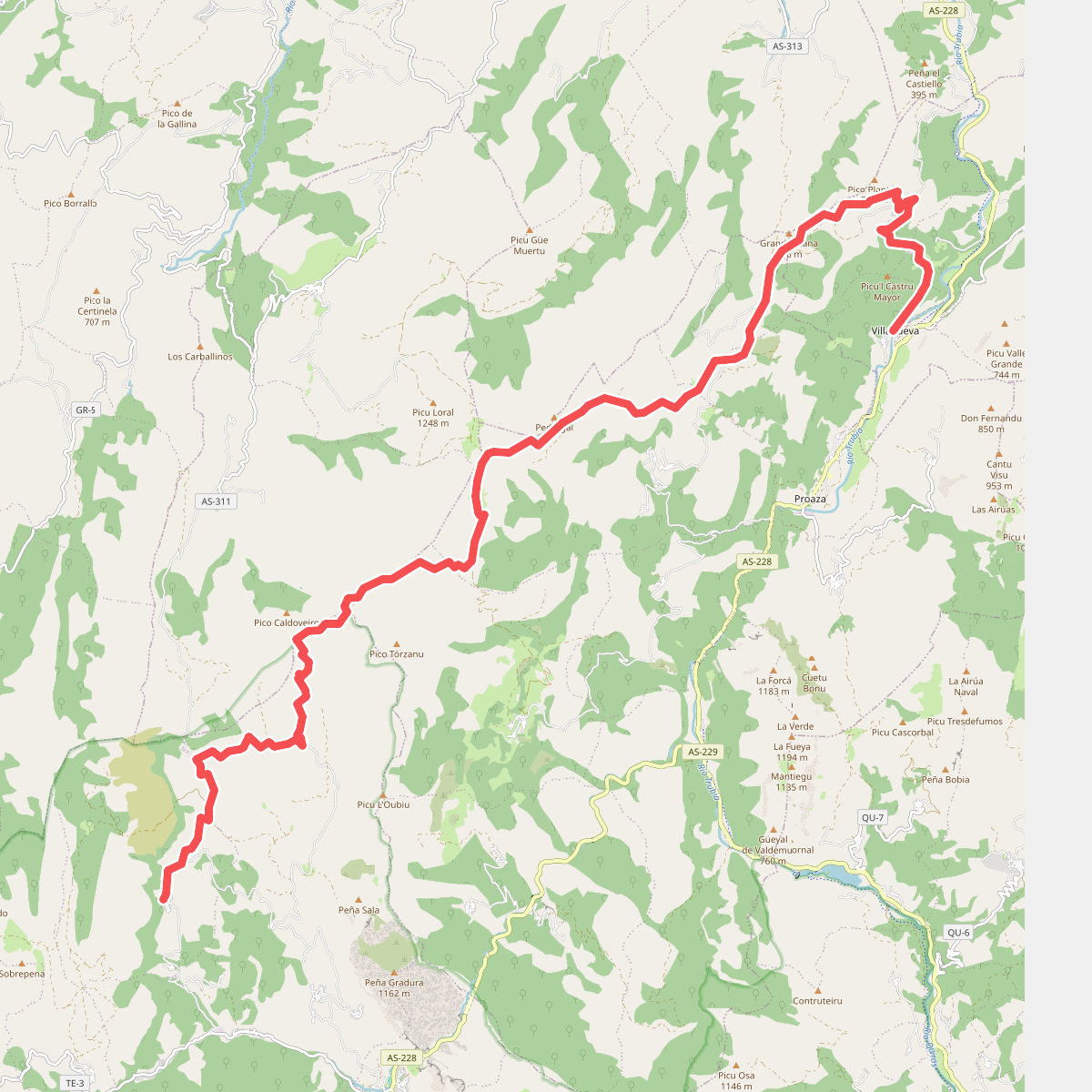 Asturias Interior (Etapa 16)