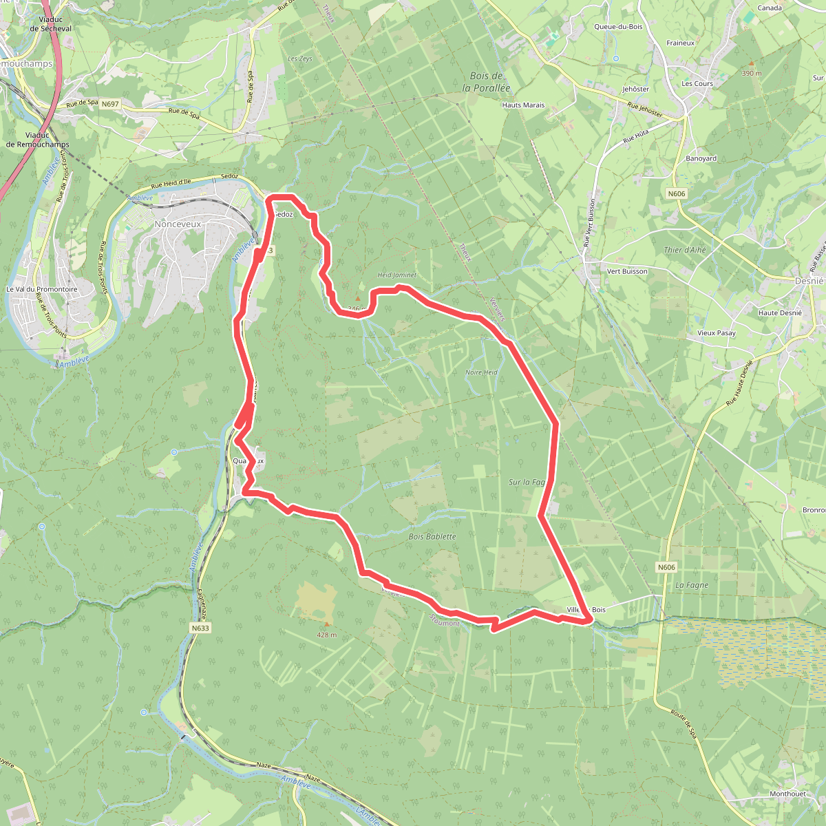 Langs de Ninglinspo