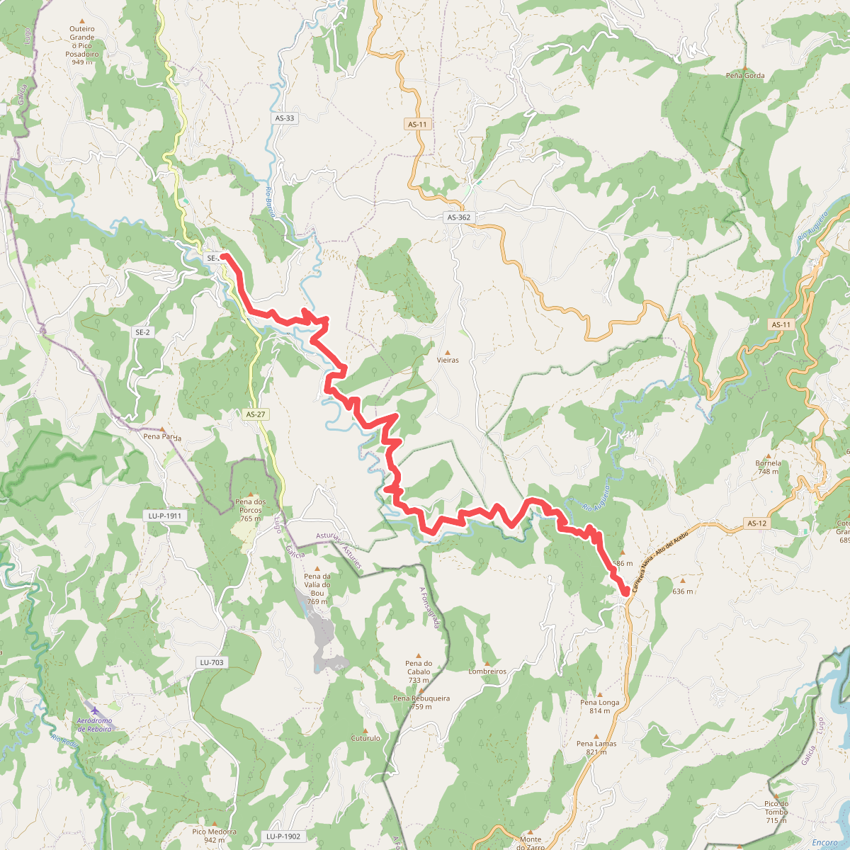 Asturias Interior (Etapa 27)
